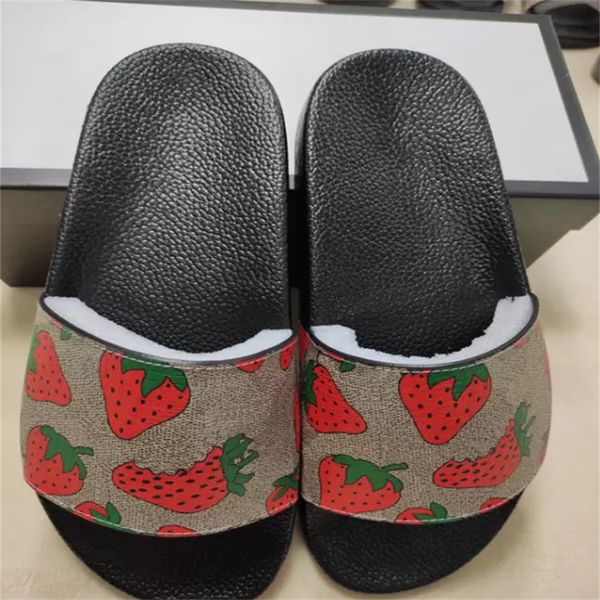 shoes the latest slipper designer imported pvs combination bottom couple 35-46aaa